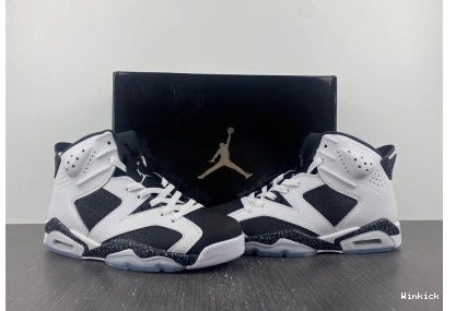 Retro 6 Oreo Jordan 1027